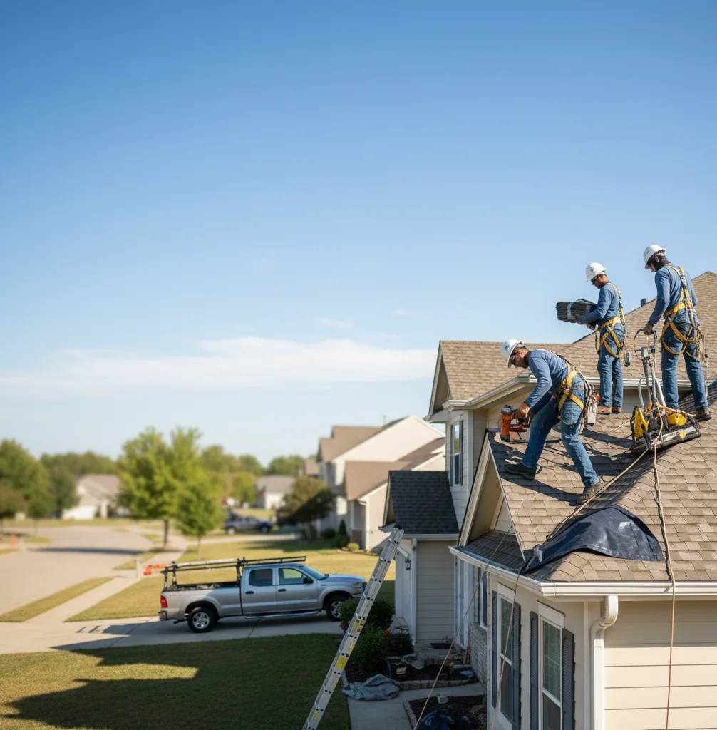 Roof Leak Repair in Germantown, OH